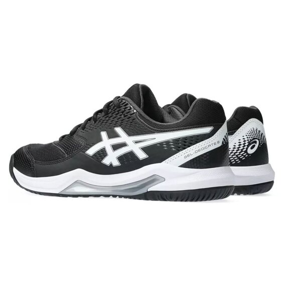 Asics Gel Gel-Dedicate 8 Pickleball Shoes Black Men's Size 10.5 NEW [jb] - Picture 5 of 16